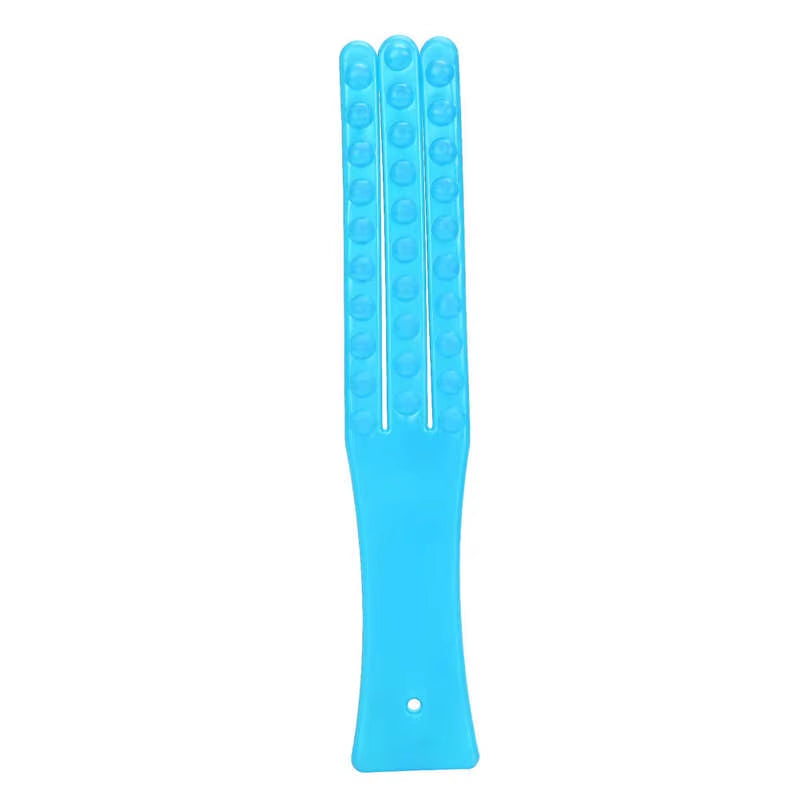 3 Finger Scatter Pat Massage Pat Massage Stick Meridians Massage Pat Health Care Knock Body Hammer Tapping Back Massage Stick