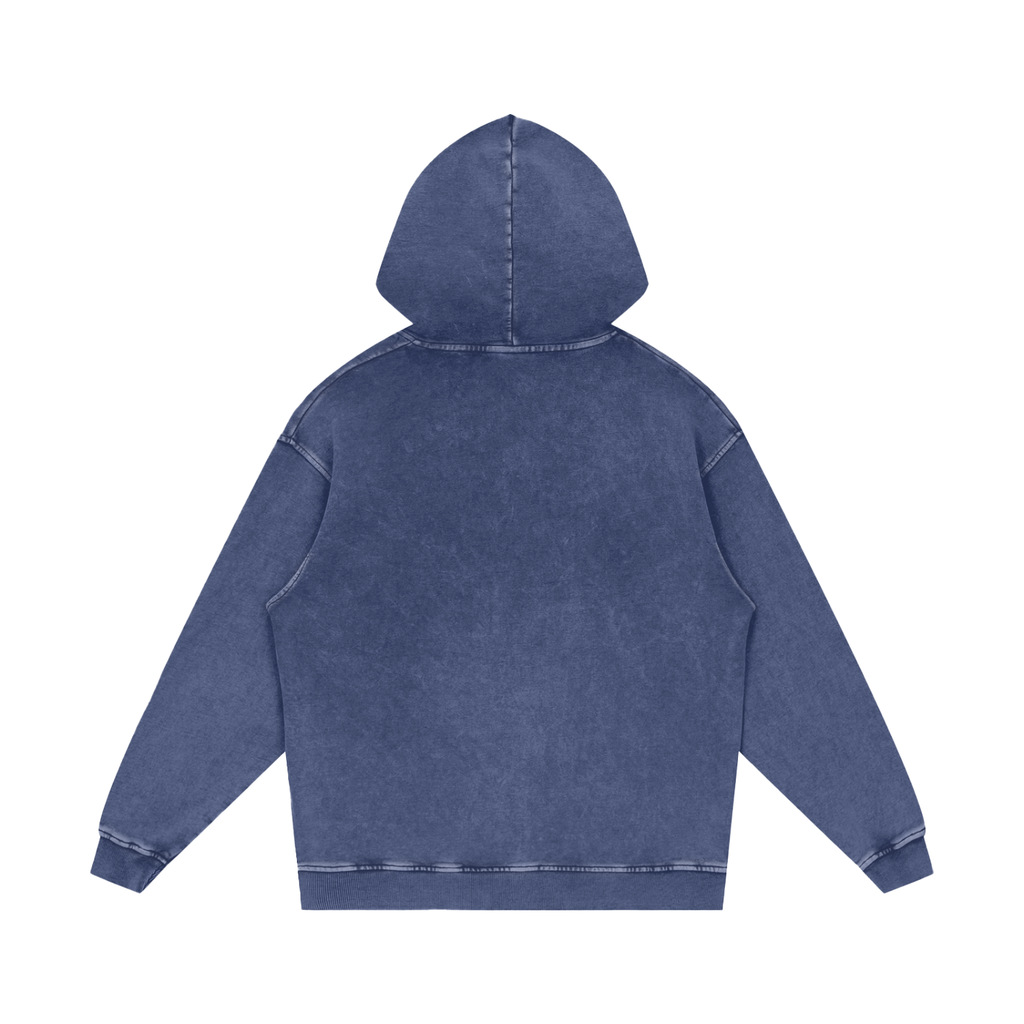 ARMS 200 Snow Washed Loose Cotton Hoodie