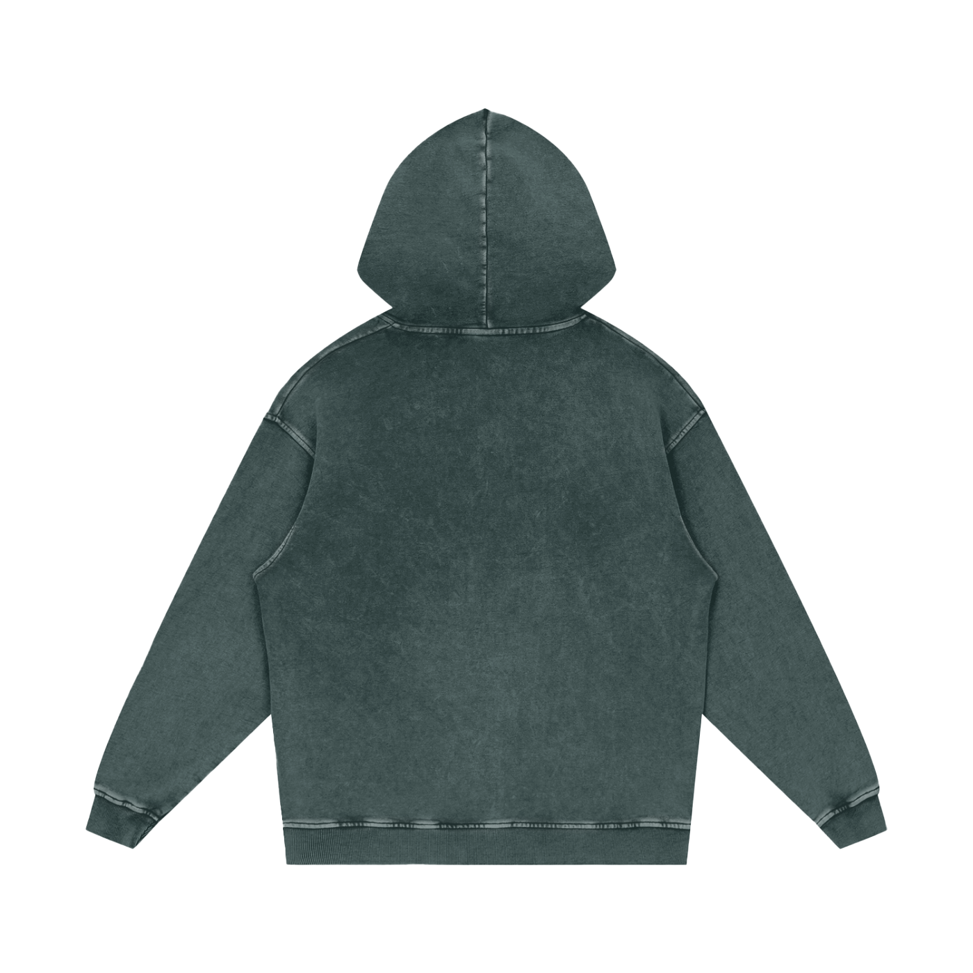 ARMS 200 Snow Washed Loose Cotton Hoodie