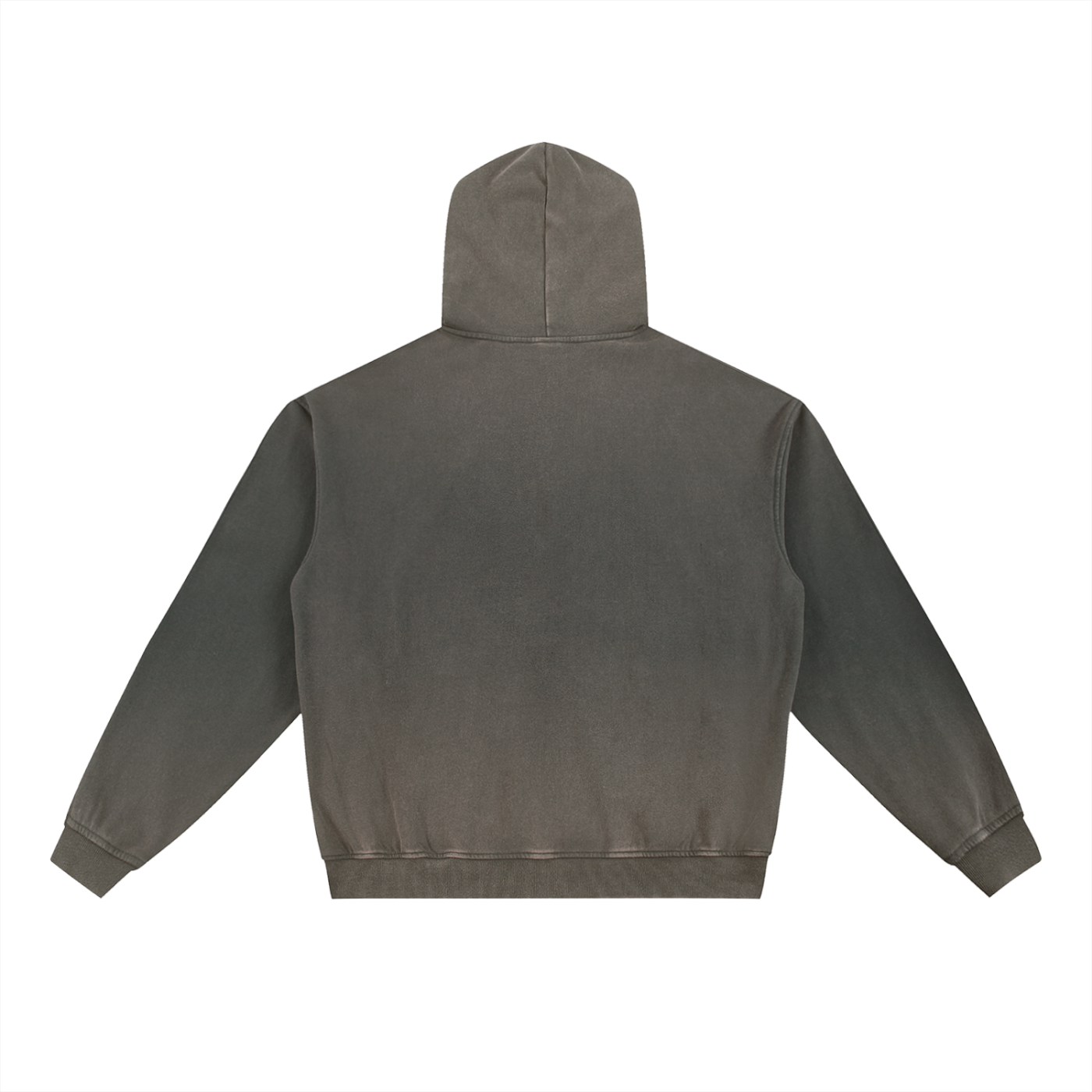 ALPHA WARRIORS Vintage Washed Gradient Fleece Hoodie