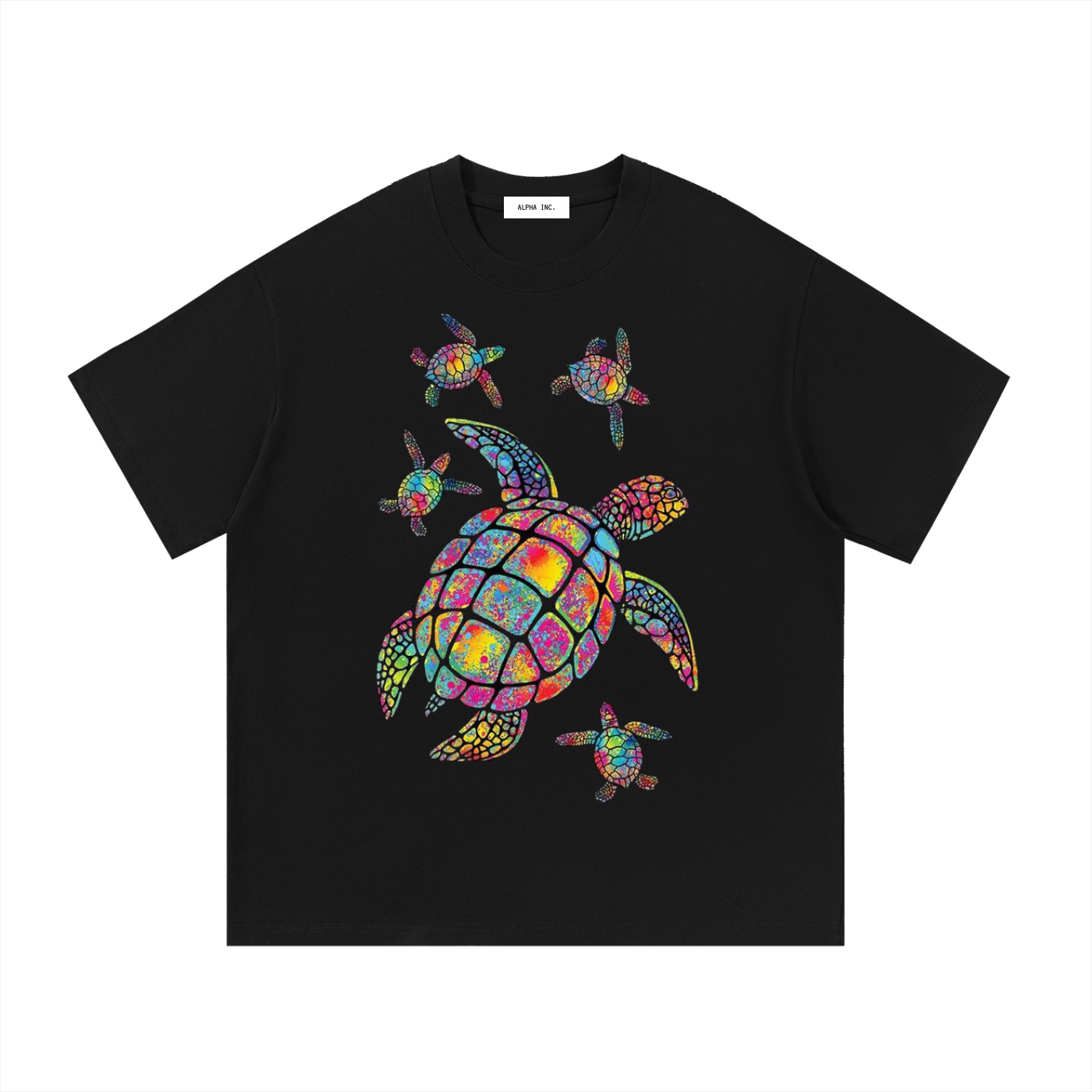 ALPHA Essential Turtle T-Shirt