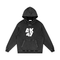 ARMS 200 Snow Washed Loose Cotton Hoodie