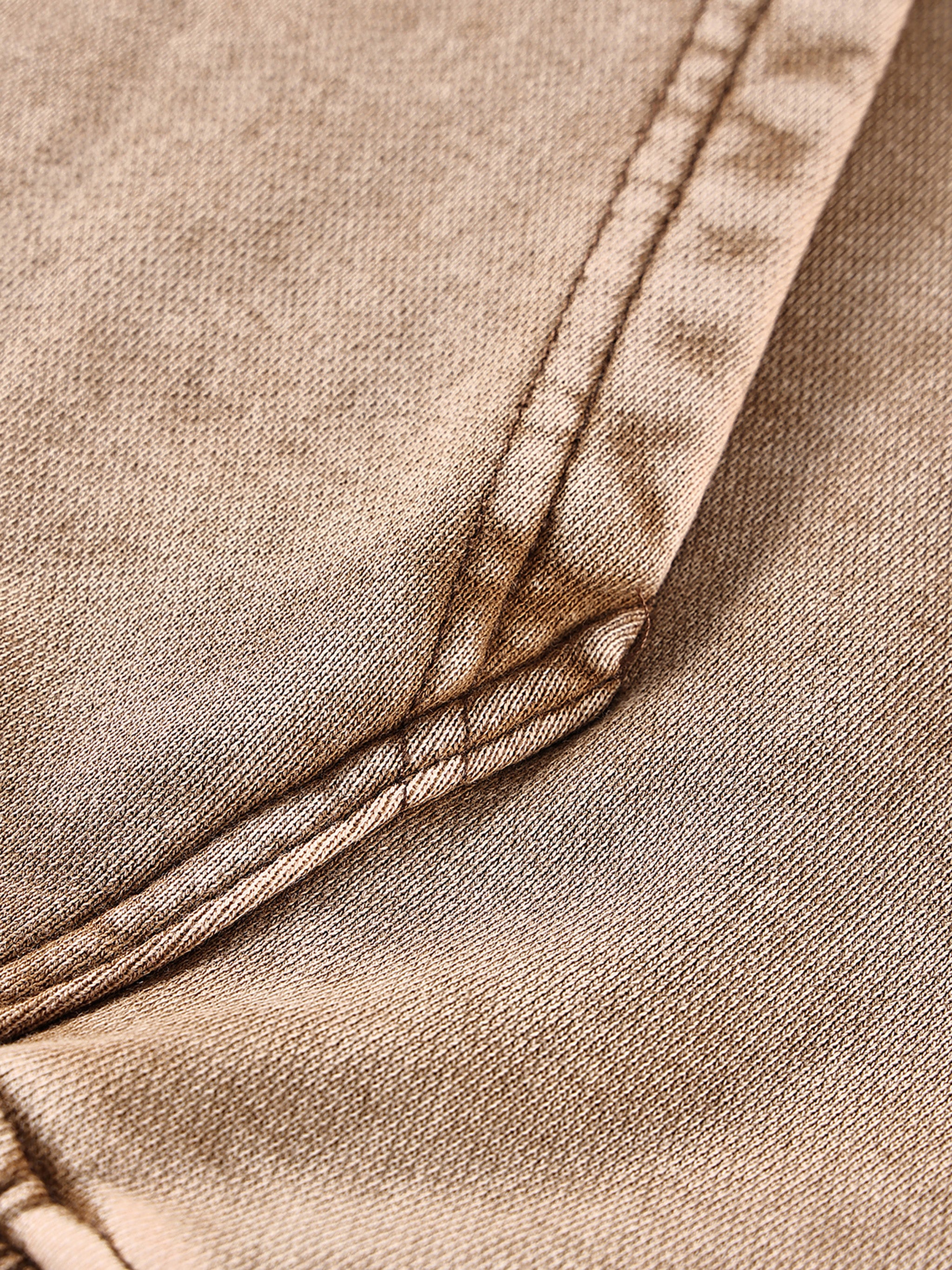 ARMS 100 Snow Washed Loose Cotton Hoodie